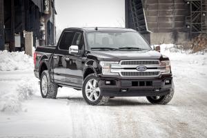 Ford F-150 Platinum SuperCrew 2017 года
